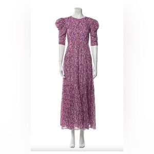 Etoile Isabel Marant floral dress Size FR38